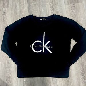 CALVIN KLEIN Crew Neck Sweatshirt